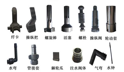 長治鑿巖機配件 氣腿式鑿巖機關鍵組件解析與應用指南